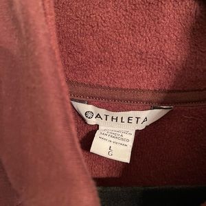 Athleta Cozy Karma Pullover Size Large